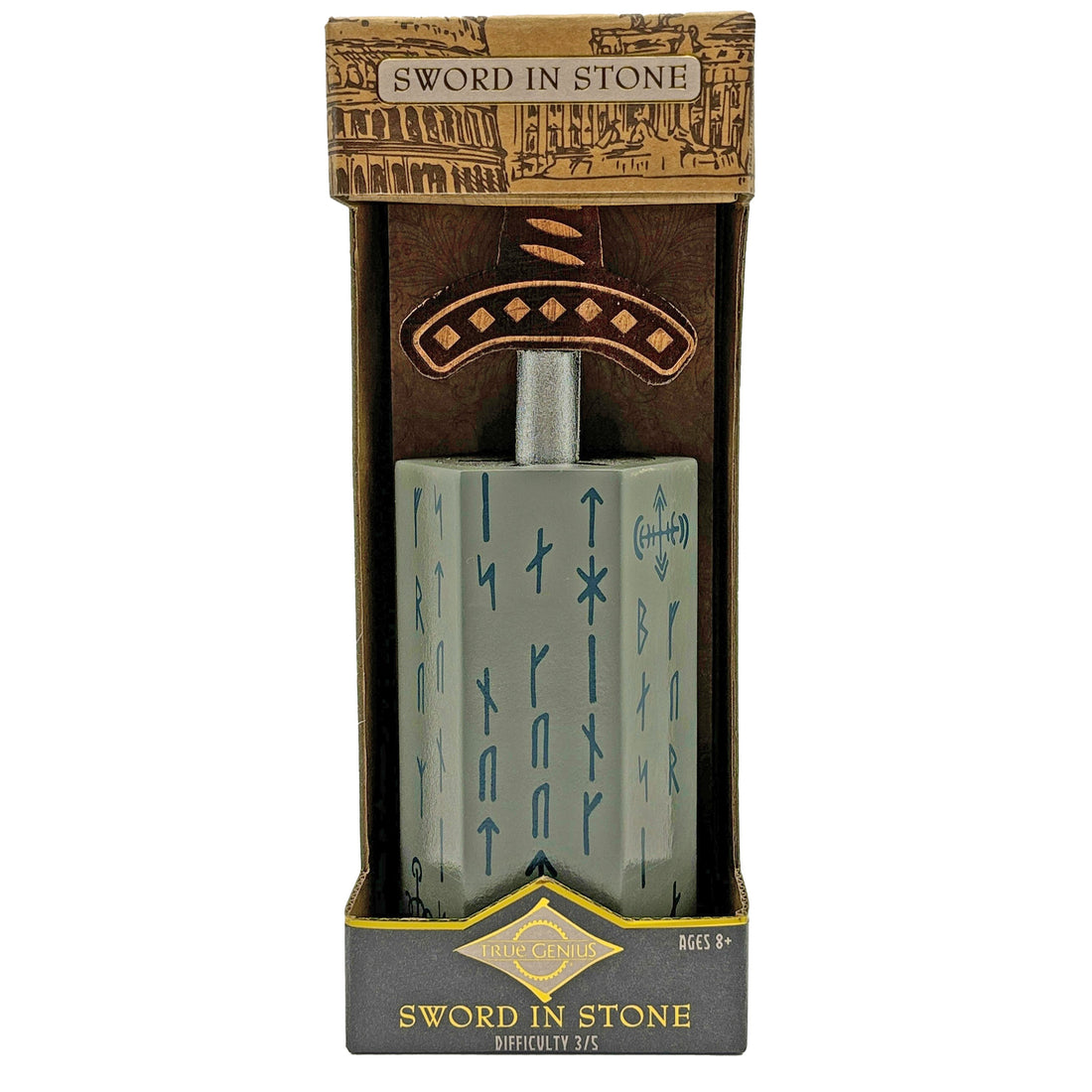 Sword in the Stone - Blind Twist and Turn Puzzle