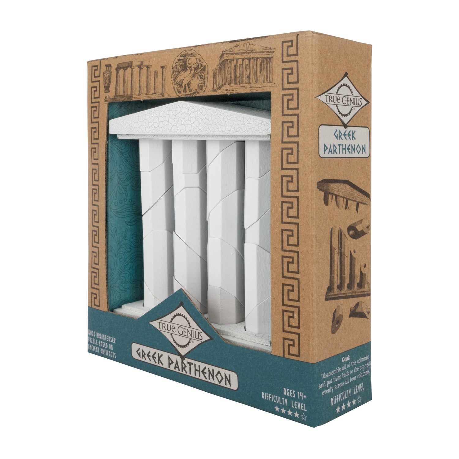 Greek Parthenon - Ancient Rebuild Puzzle