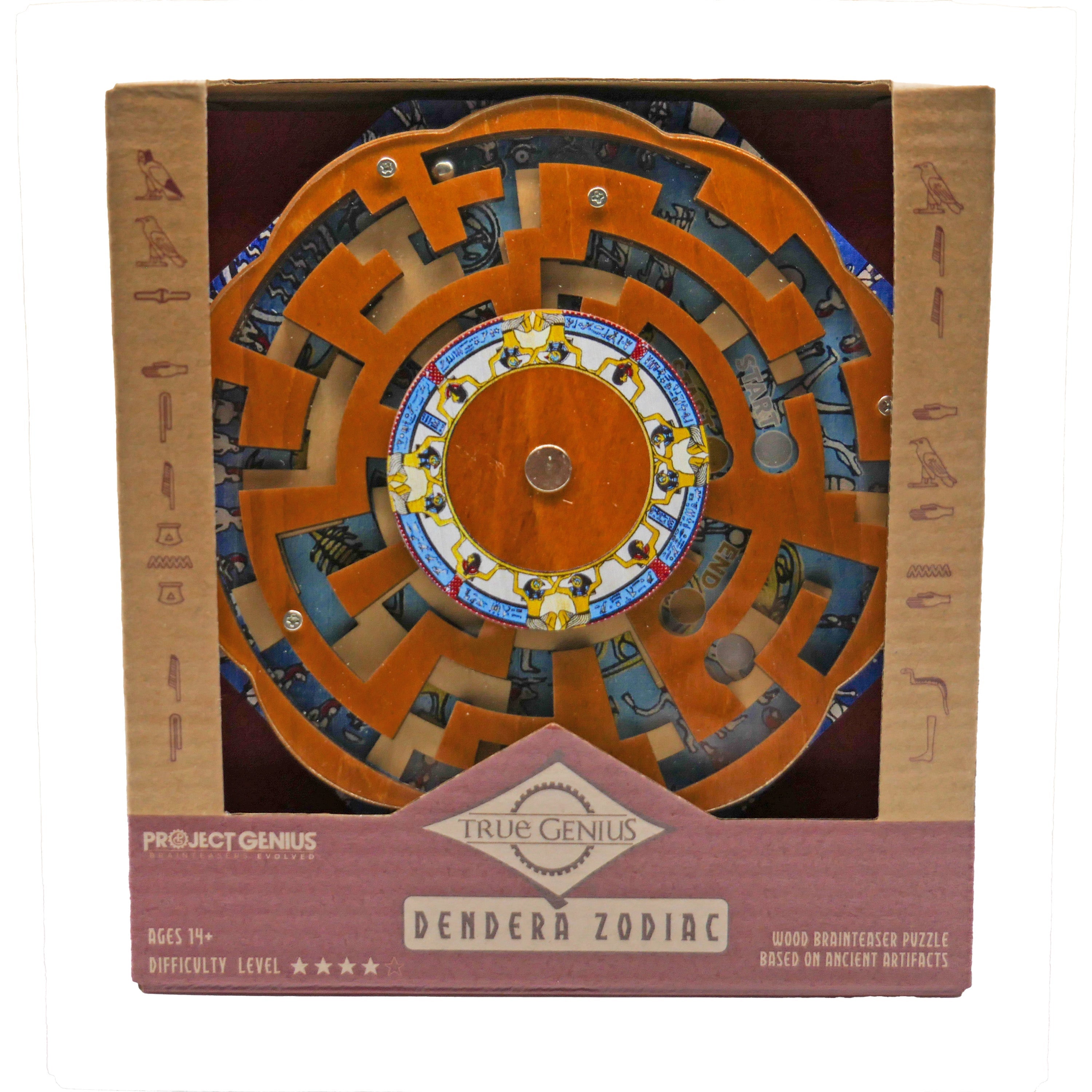 Dendera Zodiac- Ancient Egyptian Constellation Puzzle