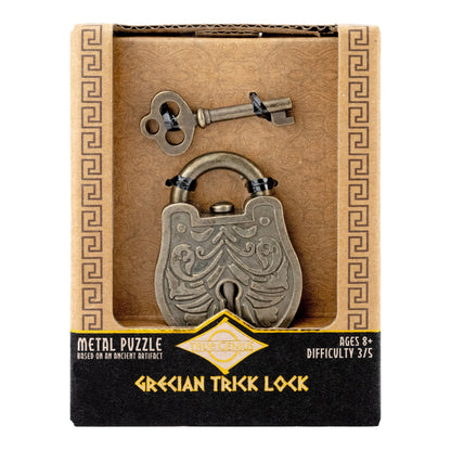 Grecian Trick Lock- Theodorus&