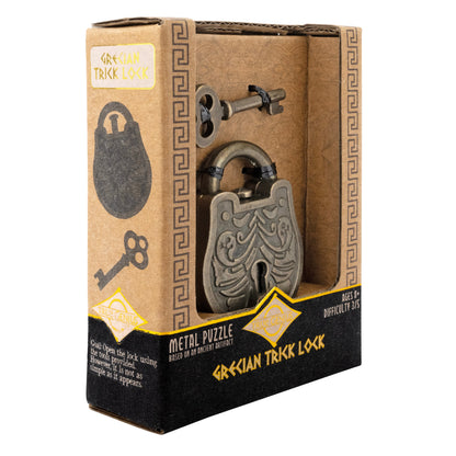 Grecian Trick Lock- Theodorus&