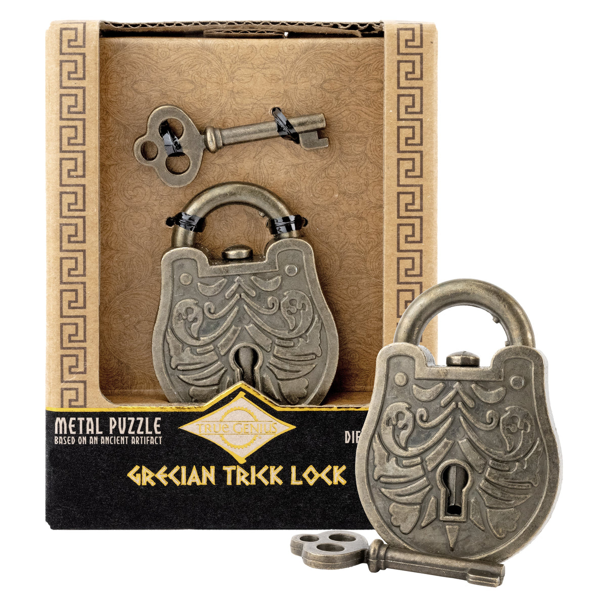 Grecian Trick Lock- Theodorus&