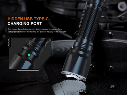 Fenix TK22R Rechargeable Tactical &amp; Duty Flashlight
