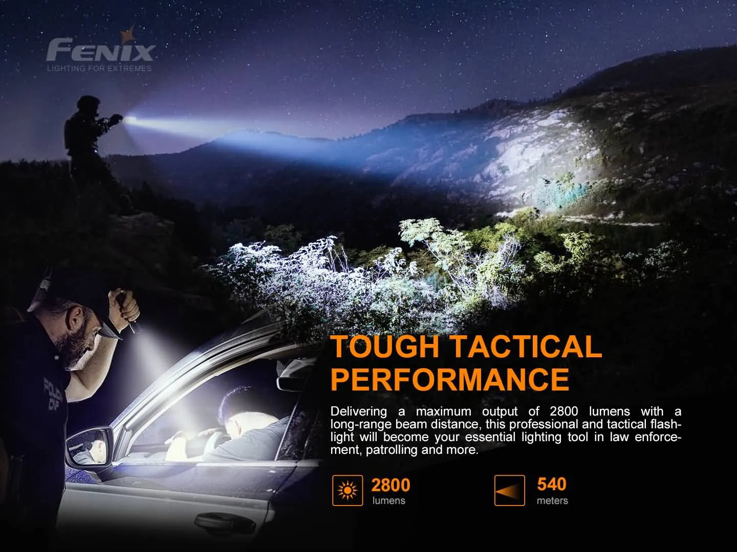 Fenix TK22 TAC - Discontinued