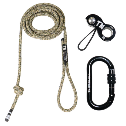 8mm Predator™ Deluxe Sewn Tree Tethers and Lineman&