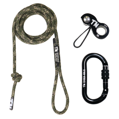 8mm Predator™ Deluxe Sewn Tree Tethers and Lineman&