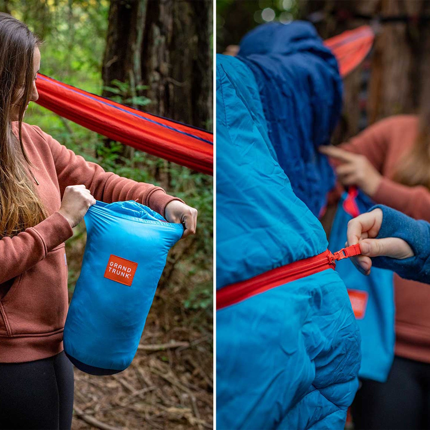 360° ThermaQuilt 3-in-1 Blanket, Sleeping Bag &amp; Hammock Underquilt