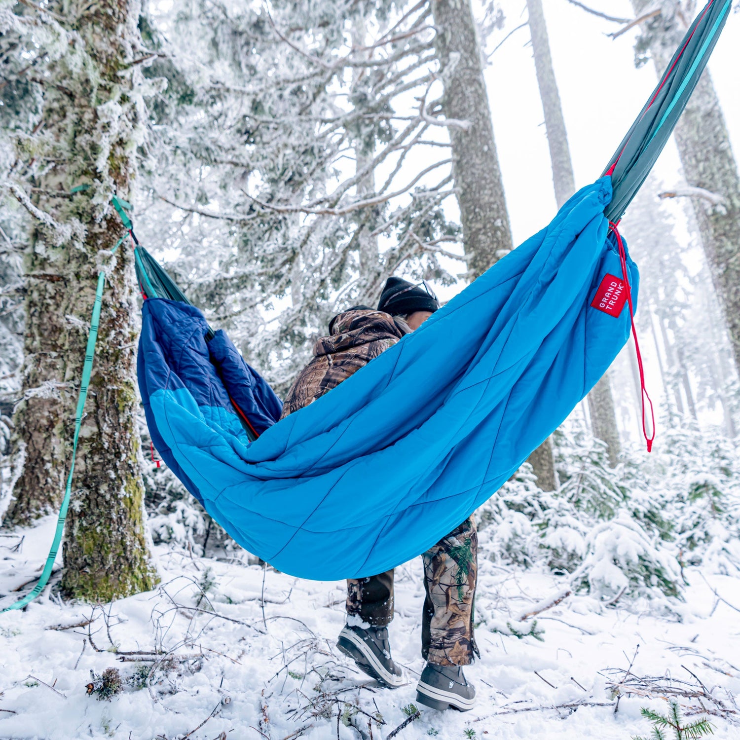 360° ThermaQuilt 3-in-1 Blanket, Sleeping Bag &amp; Hammock Underquilt