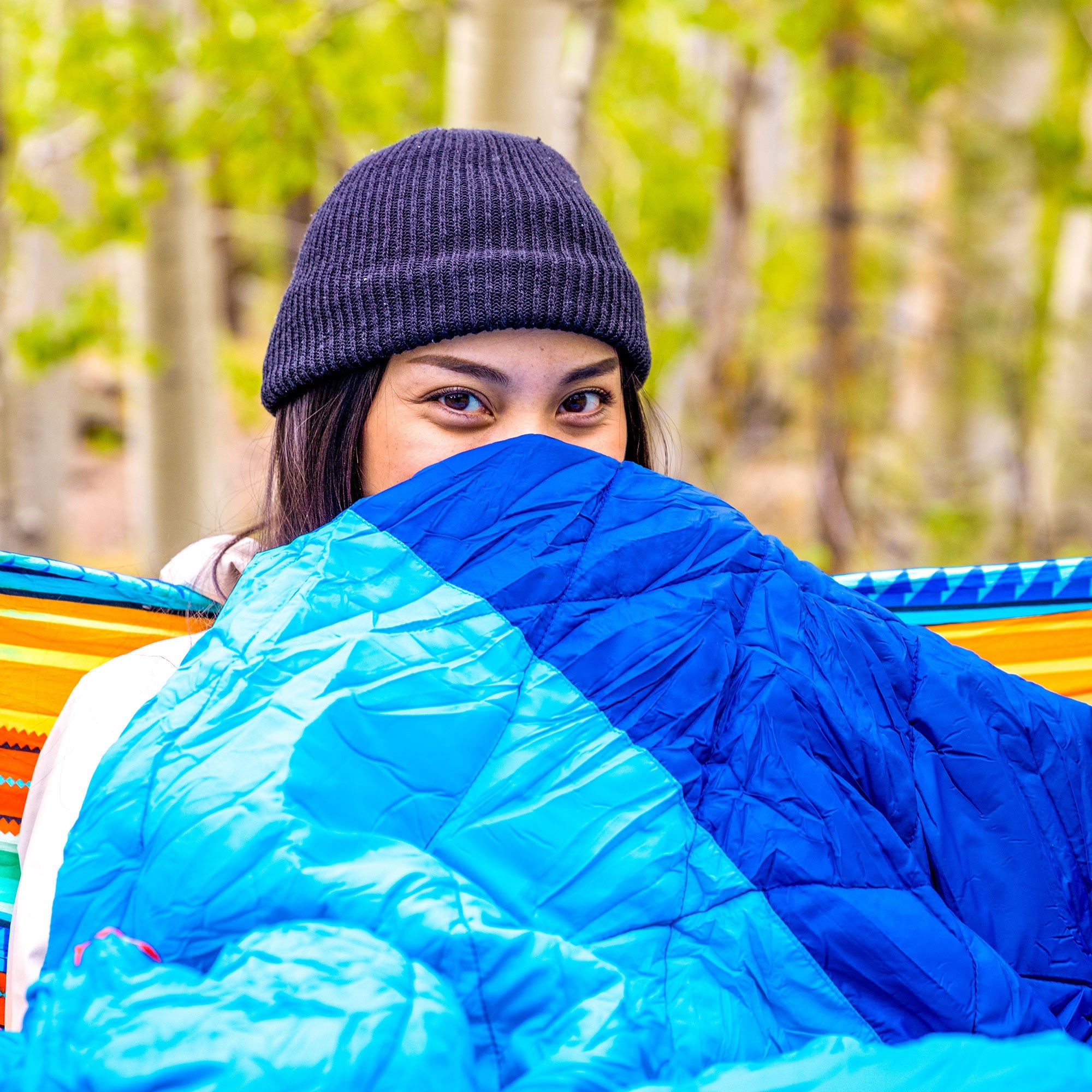 360° ThermaQuilt 3-in-1 Blanket, Sleeping Bag &amp; Hammock Underquilt