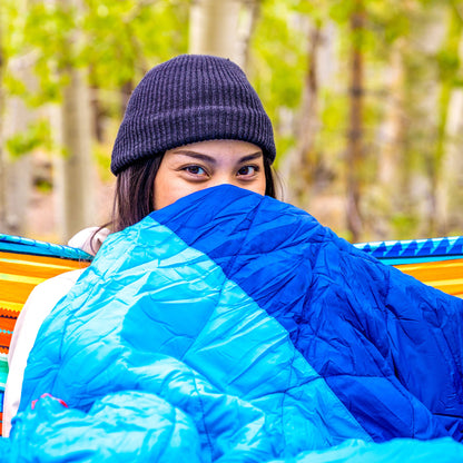 360° ThermaQuilt 3-in-1 Blanket, Sleeping Bag &amp; Hammock Underquilt