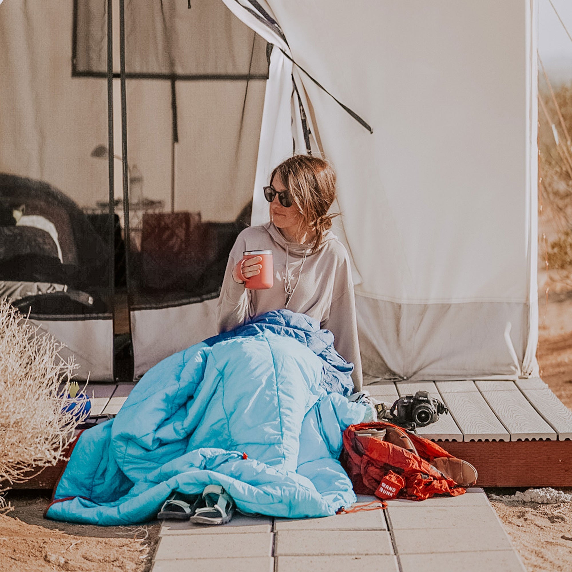 360° ThermaQuilt 3-in-1 Blanket, Sleeping Bag &amp; Hammock Underquilt