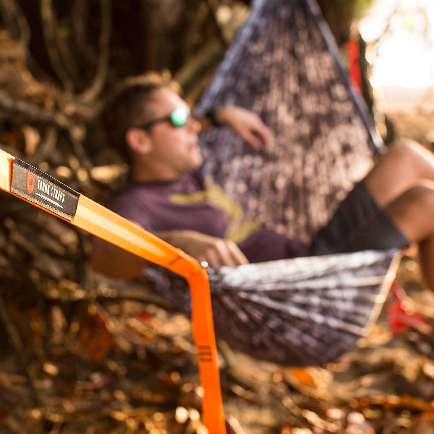 Trunk Straps - Hammock Suspension Straps