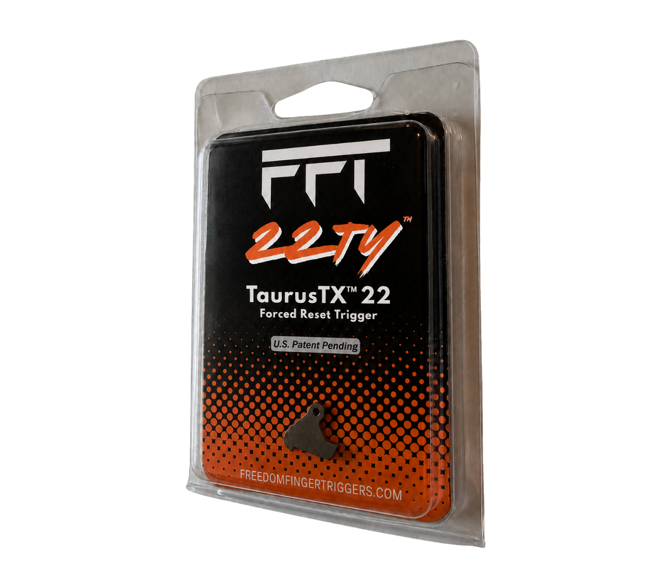 Freedom Fingers 22TY — Drop-In FRT for Taurus TX22 | All Models &amp; Gens