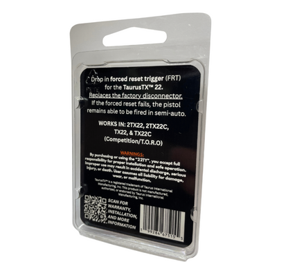 Freedom Fingers 22TY — Drop-In FRT for Taurus TX22 | All Models &amp; Gens