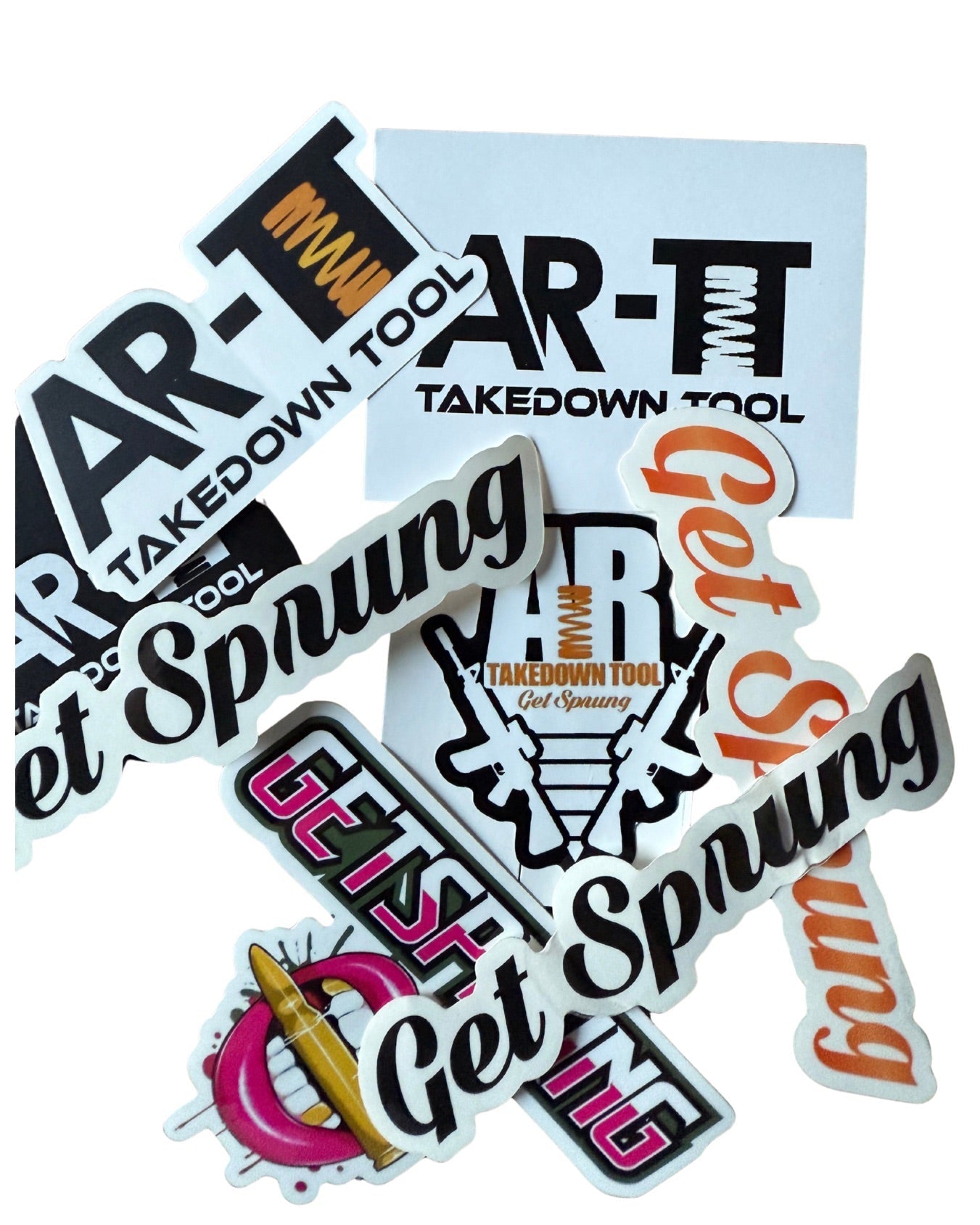 Premium USA-Made Sticker Pack (3-Piece Tactical Vinyl Set)