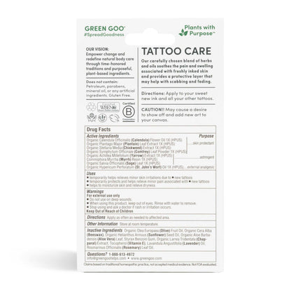 Tattoo Care