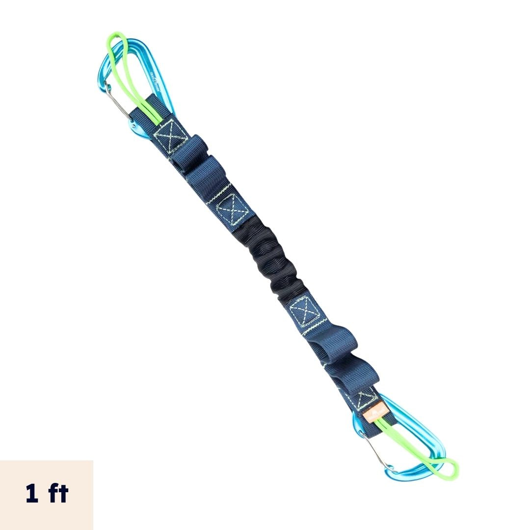 Trail Tether Max -  All-Purpose Bungie Gear Management System