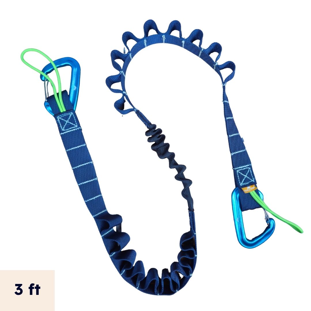 Trail Tether Max -  All-Purpose Bungie Gear Management System