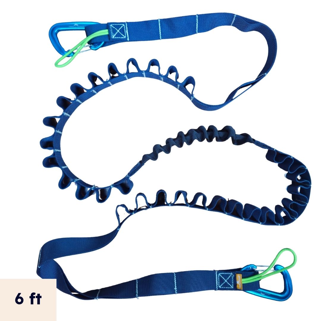 Trail Tether Max -  All-Purpose Bungie Gear Management System