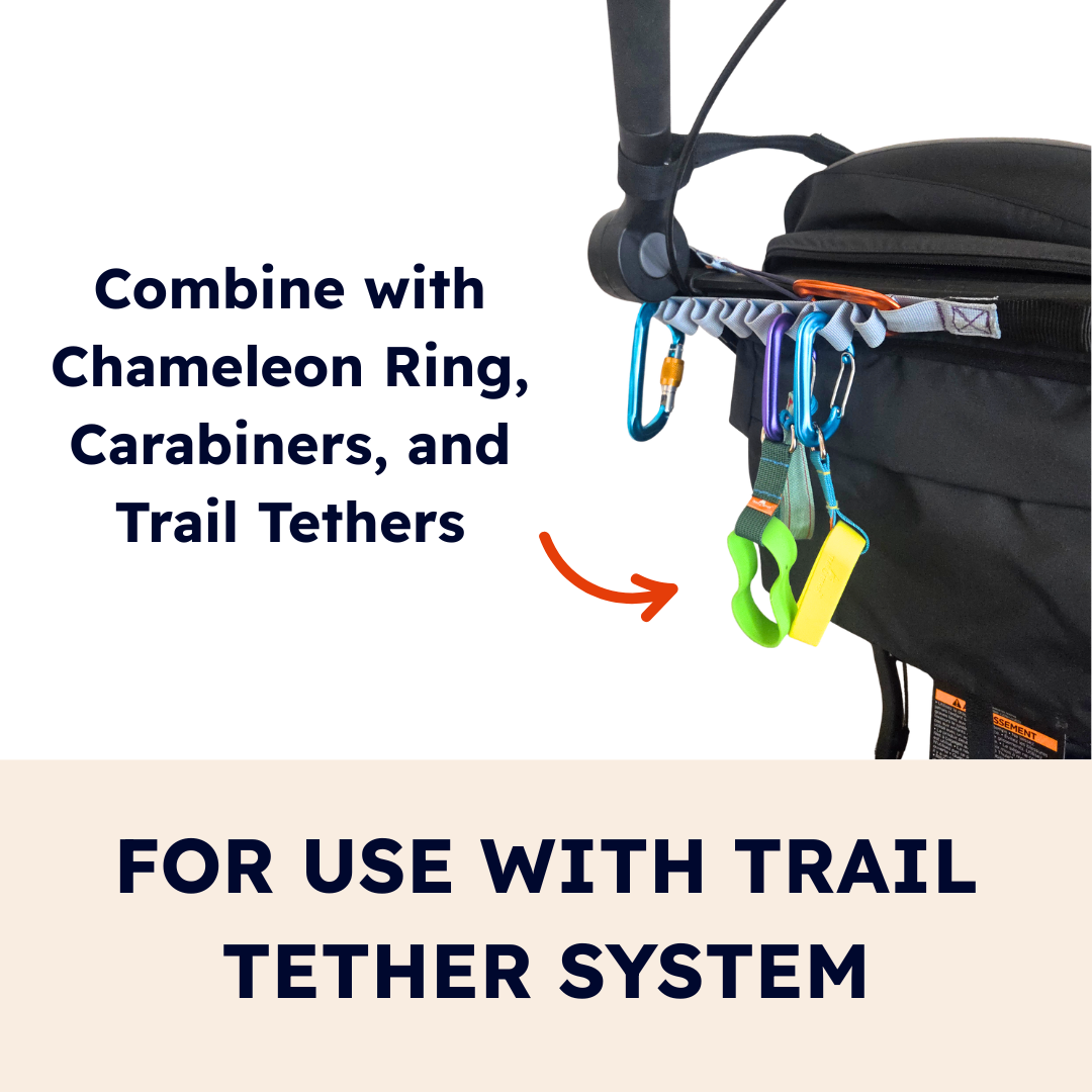 Trail Tether Max -  All-Purpose Bungie Gear Management System