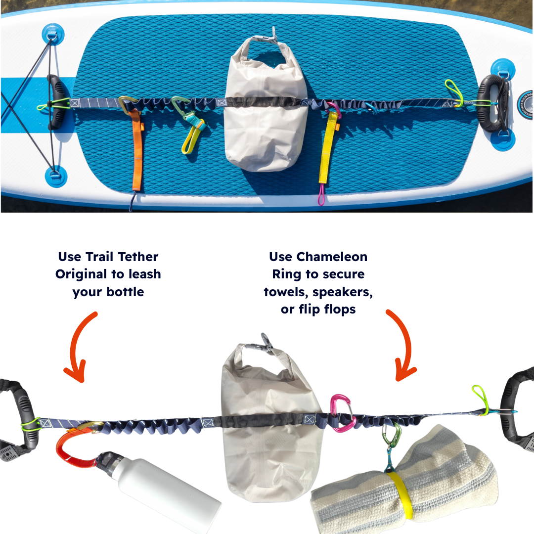 Trail Tether Max -  All-Purpose Bungie Gear Management System