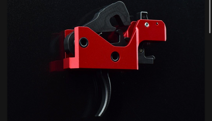 The LAT Forced Reset Trigger + TiN M16-Cut BCG Combo