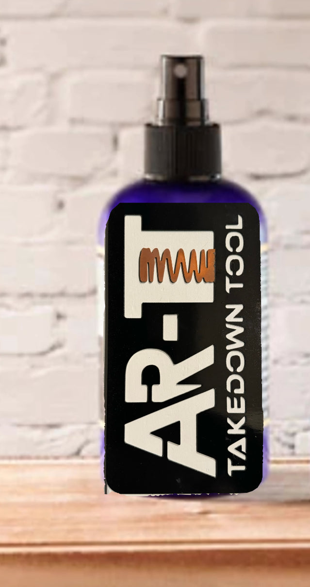 Gun Cleaner &amp; Lubricant: 8oz Spray The Takedown Tools