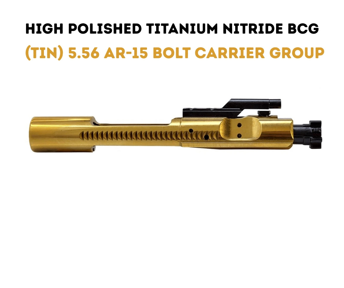 The LAT Forced Reset Trigger + TiN M16-Cut BCG Combo