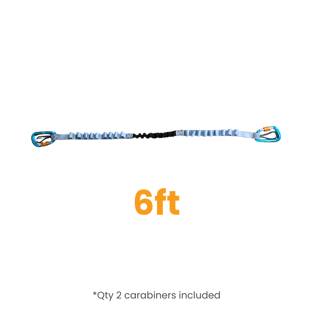 Trail Tether Max -  All-Purpose Bungie Gear Management System