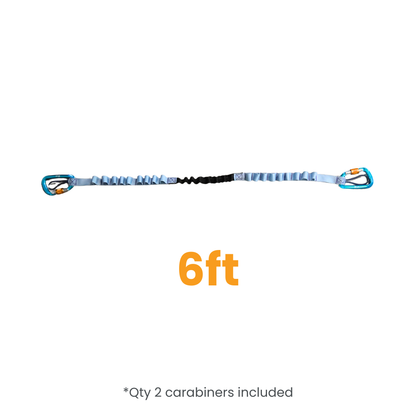 Trail Tether Max -  All-Purpose Bungie Gear Management System