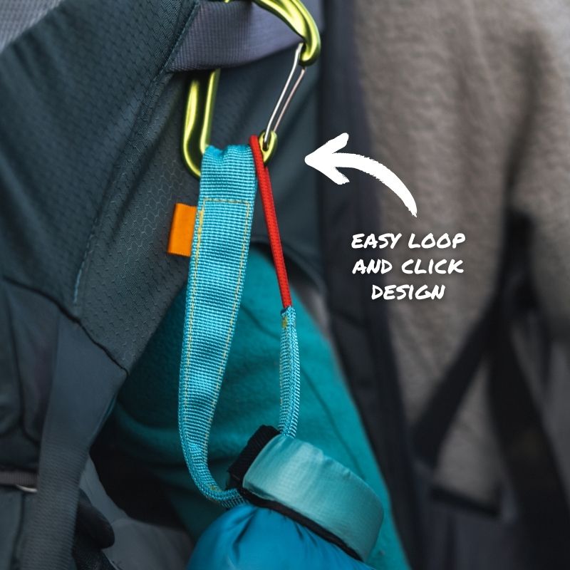 Trail Tether: Hiking-Rated Pacifier Clip and Multi-Use Strap