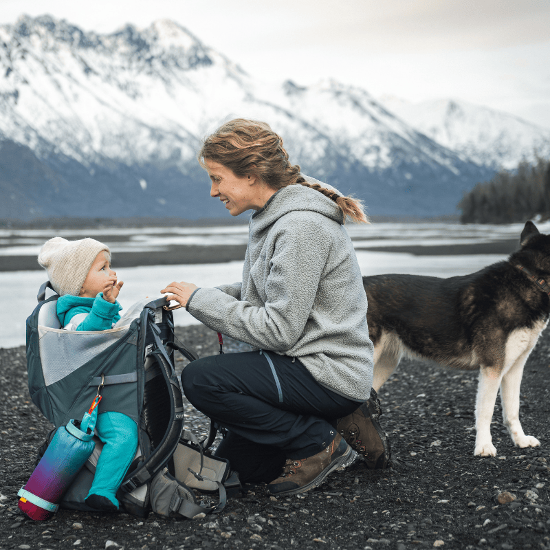 Trail Tether: Hiking-Rated Pacifier Clip and Multi-Use Strap