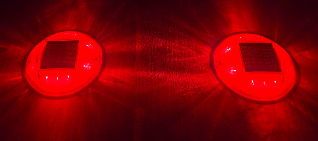 Solar Cap Light Red-C1R
