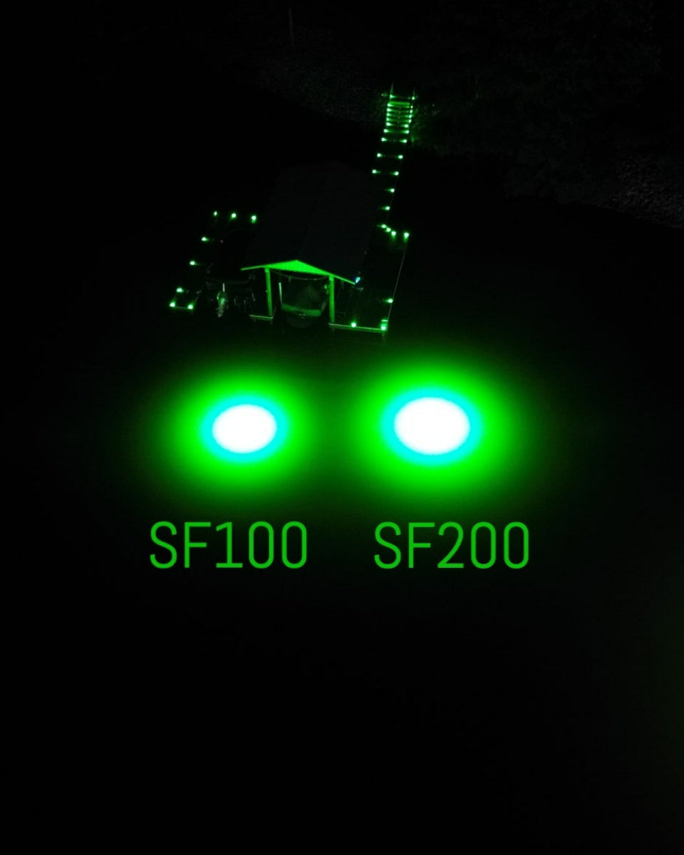 Sea Floor Dock Light-Green-SF200G