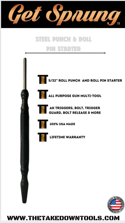 The Takedown Tool 2 Pack- AR-TT &amp; The Takedown Tool of your choice in a USA Pouch