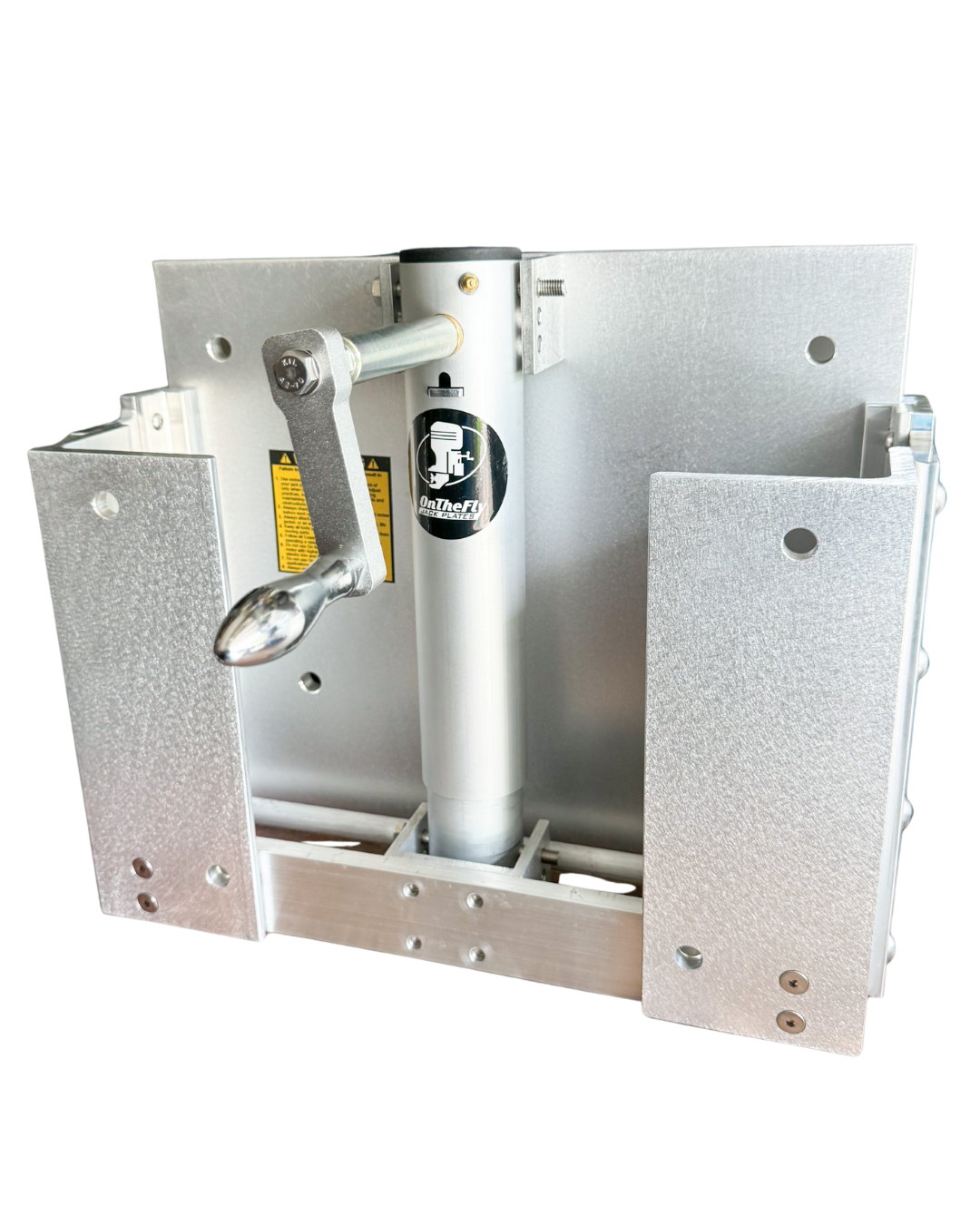 Large Manual Jack Plate (up to 50hp motors) | On The Fly Jack Plates