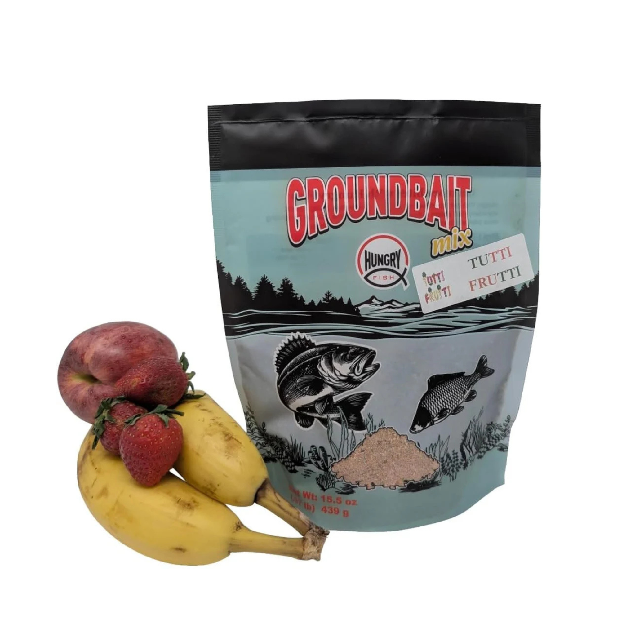 HungryFish GroundBait Mix - (Tutti Fruitti) 15.5oz