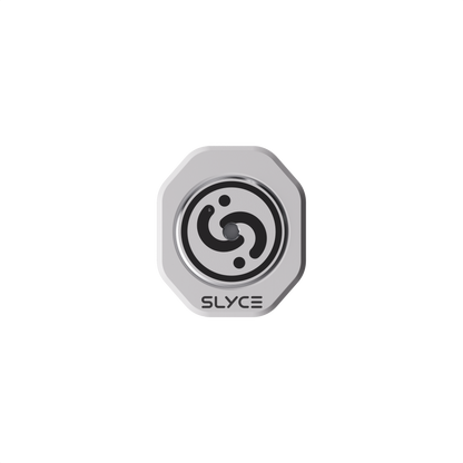 SLYCE Externally Adjustable Weighted SpeedCap (21g-36g) Pickleball Paddle Weighted Butt Cap