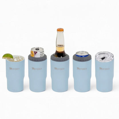Ceramic Lined - Voyager One 12 oz All-In-One Tumbler-Can Insulator