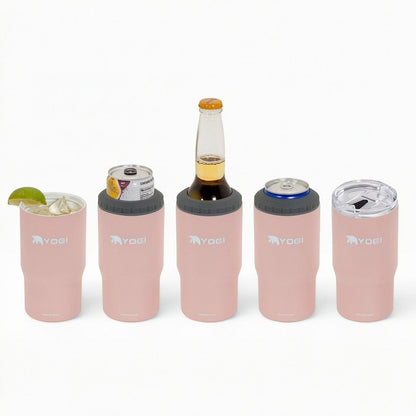 Ceramic Lined - Voyager One 12 oz All-In-One Tumbler-Can Insulator