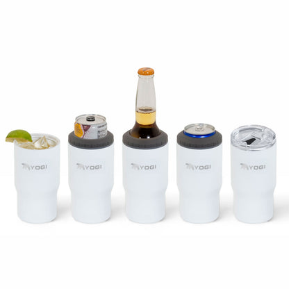 Ceramic Lined - Voyager One 12 oz All-In-One Tumbler-Can Insulator