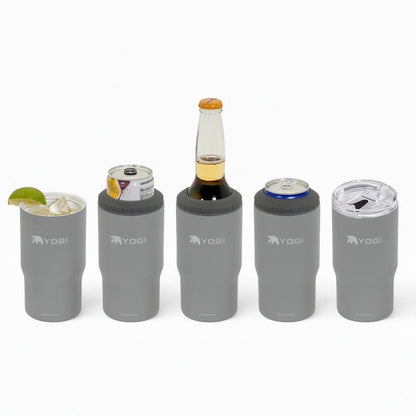 Ceramic Lined - Voyager One 12 oz All-In-One Tumbler-Can Insulator