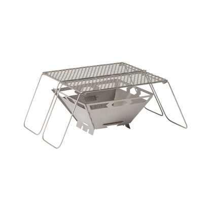 TITANIUM FIRE BOX GRILL 2.0
