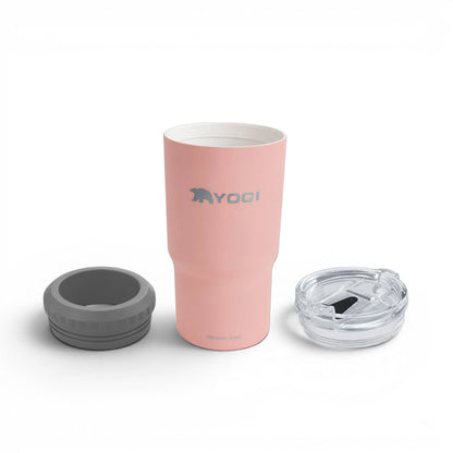 Ceramic Lined - Voyager One 12 oz All-In-One Tumbler-Can Insulator