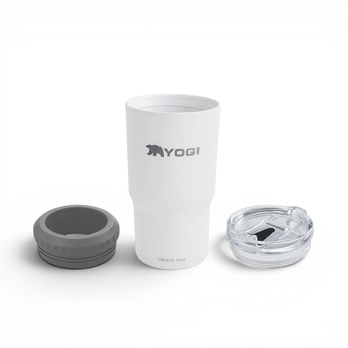 Ceramic Lined - Voyager One 12 oz All-In-One Tumbler-Can Insulator