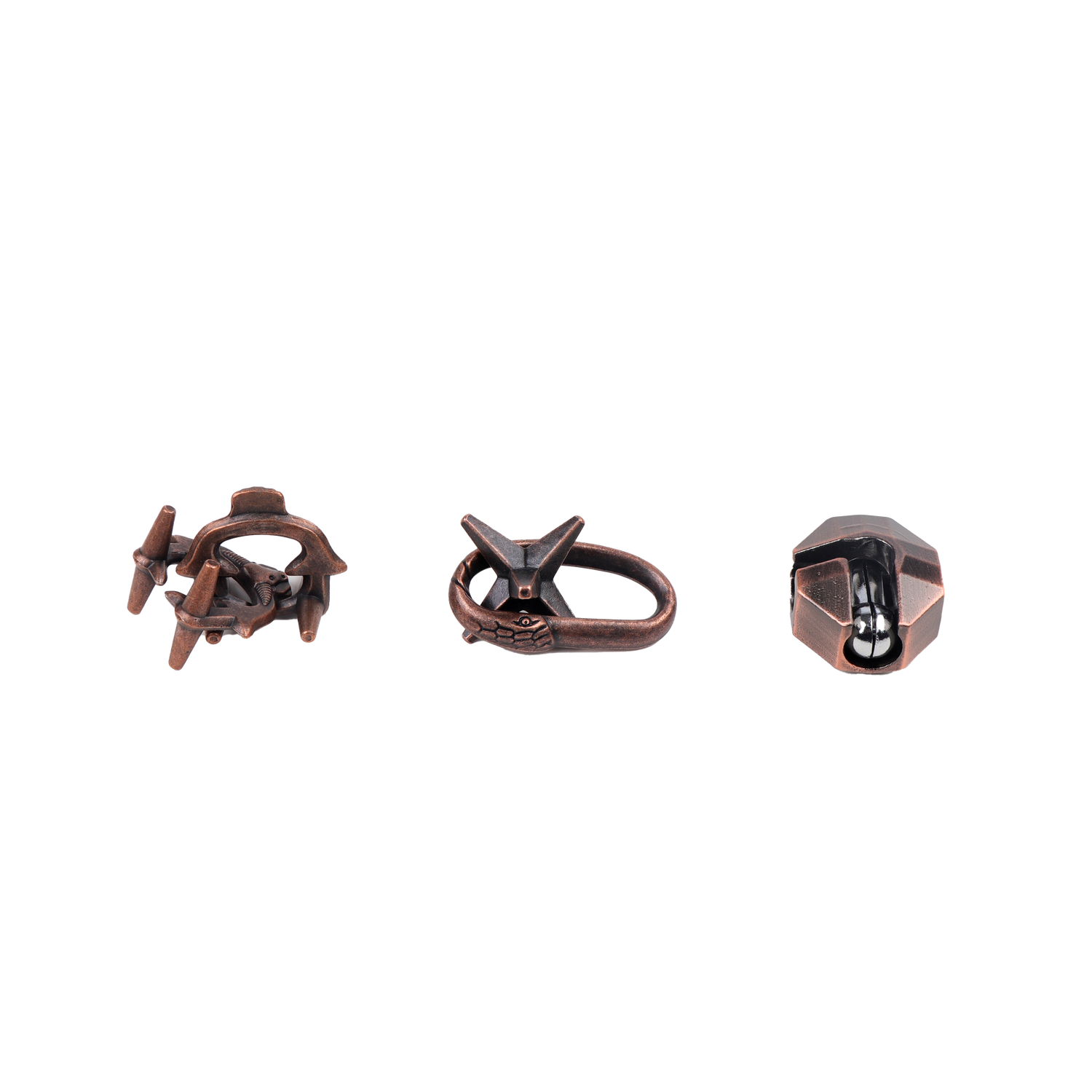 Viking Forge - Metal Puzzle 3-Pack