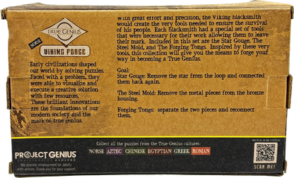 Viking Forge - Metal Puzzle 3-Pack