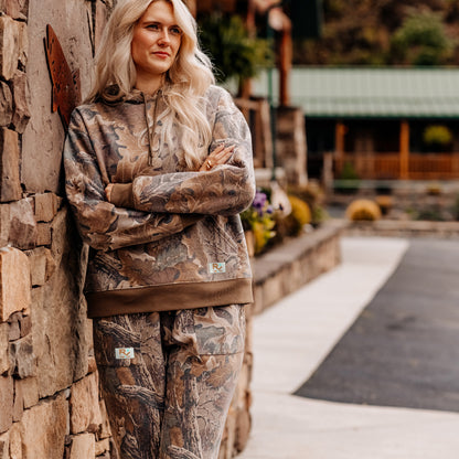 Vintage Camo Hoodie