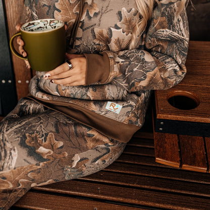 Vintage Camo Hoodie