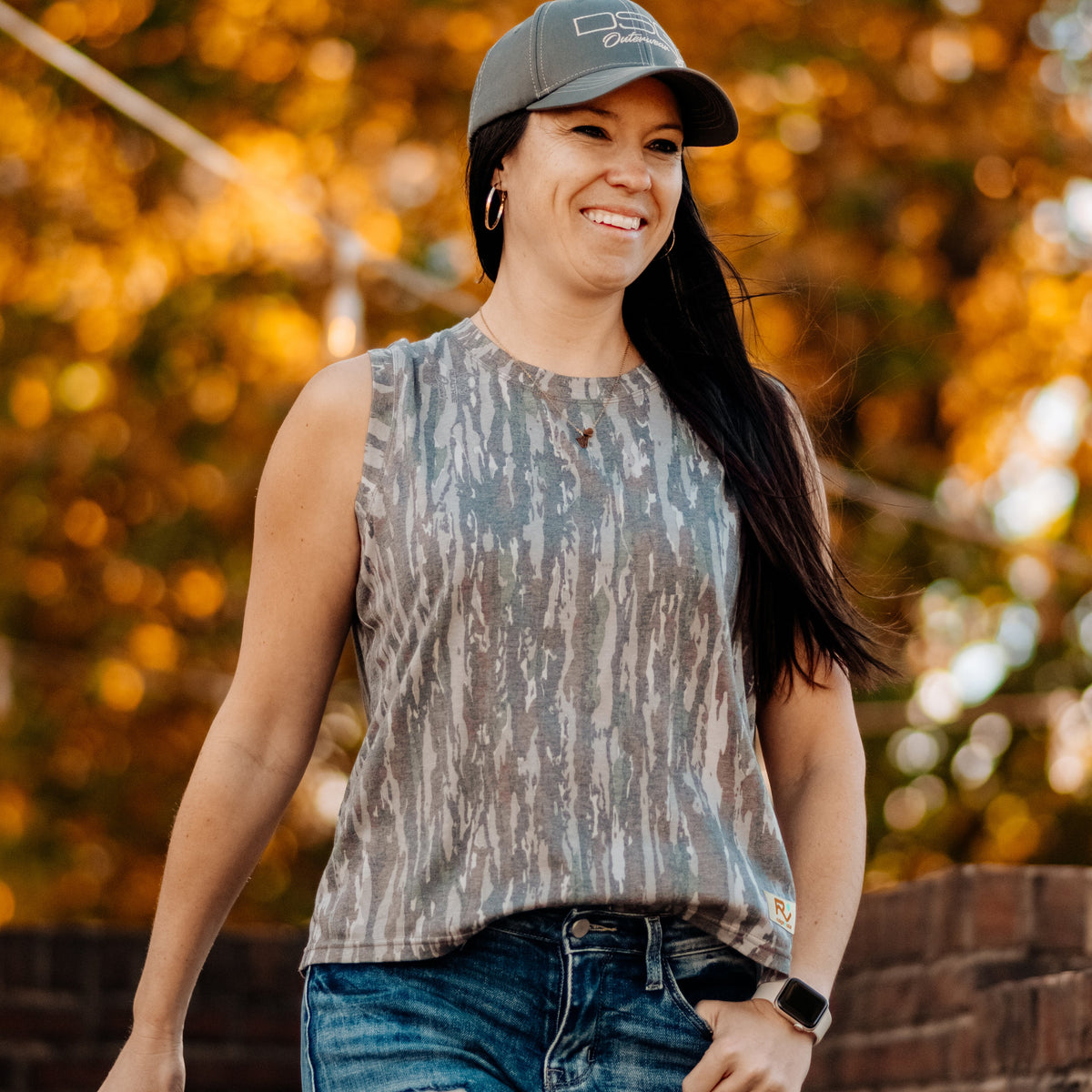 Vintage Camo Muscle Tank